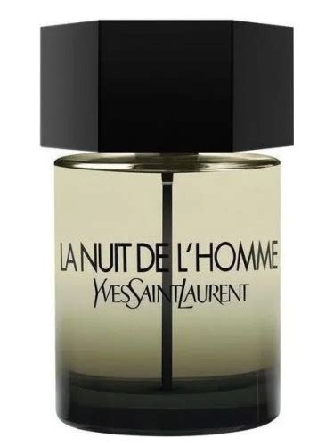 yves saint laurent la nuit de l'homme 2009|la nuit de l'homme notes.